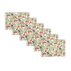 Partridge in a Pear Tree Placemats, Set of 6