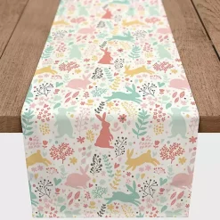 Pastel Easter Pattern Table Runner, 72 in.
