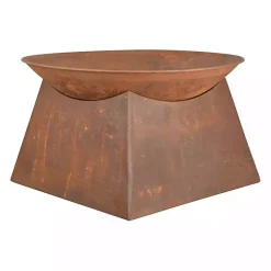Patina Half Dome Fire Bowl
