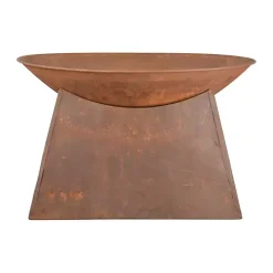 Patina Half Dome Fire Bowl