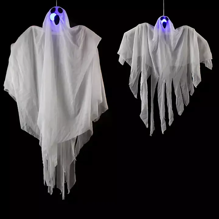 6-pc. Pre-Lit Ghost Family Decoration