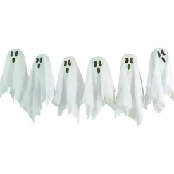 6-pc. Pre-Lit Ghost Family Decoration