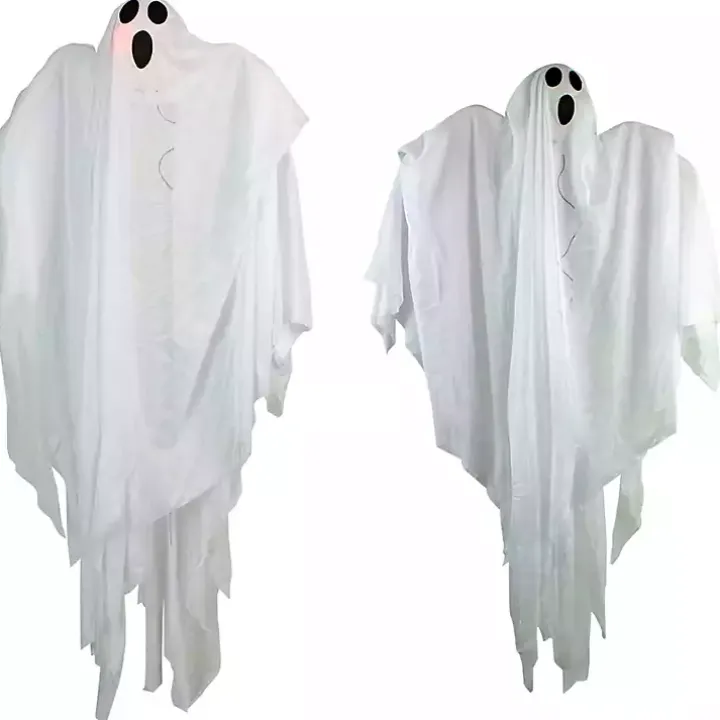 6-pc. Pre-Lit Ghost Family Decoration