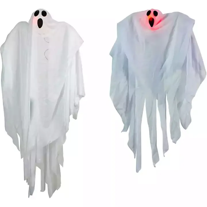 6-pc. Pre-Lit Ghost Family Decoration