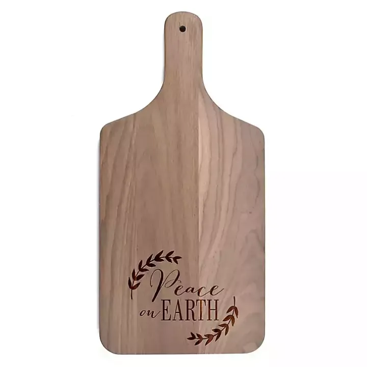 Peace on Earth Cutting Board