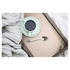 Peach Textured Faux Fabric Peel & Stick Wallpaper