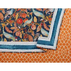 Peacock Garden King 3-pc. Quilt Set