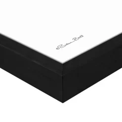 Peek A Boo Skeleton Framed Canvas Art Print