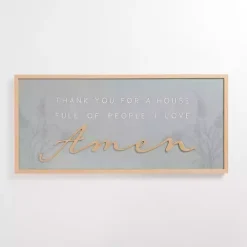 People I Love Wall Plaque