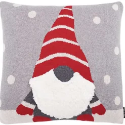 Peppermint Gnome Pillow