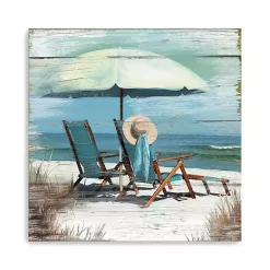 Perfect Spot Canvas Art Print, 40x40 in.