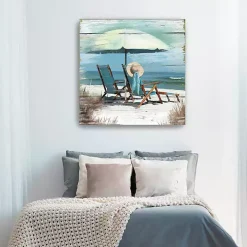 Perfect Spot Canvas Art Print, 40x40 in.