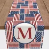 Personalized American Flag Table Runner, 72 in.
