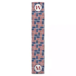 Personalized American Flag Table Runner, 72 in.