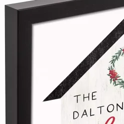 Personalized Believe in Magic Canvas Wall Plaque