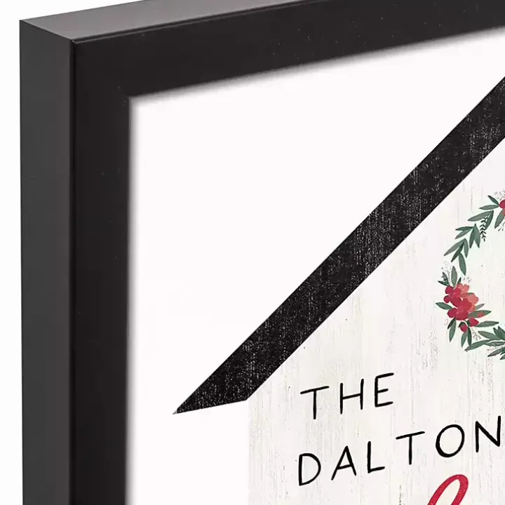 Personalized Believe in Magic Canvas Wall Plaque