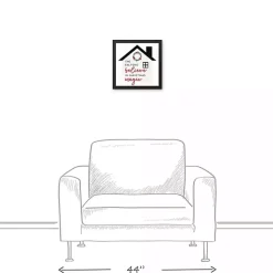 Personalized Believe in Magic Canvas Wall Plaque