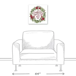 Personalized Comfy & Cozy Are We Wall Plaque