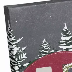 Personalized Family Christmas Truck Wall Plaque