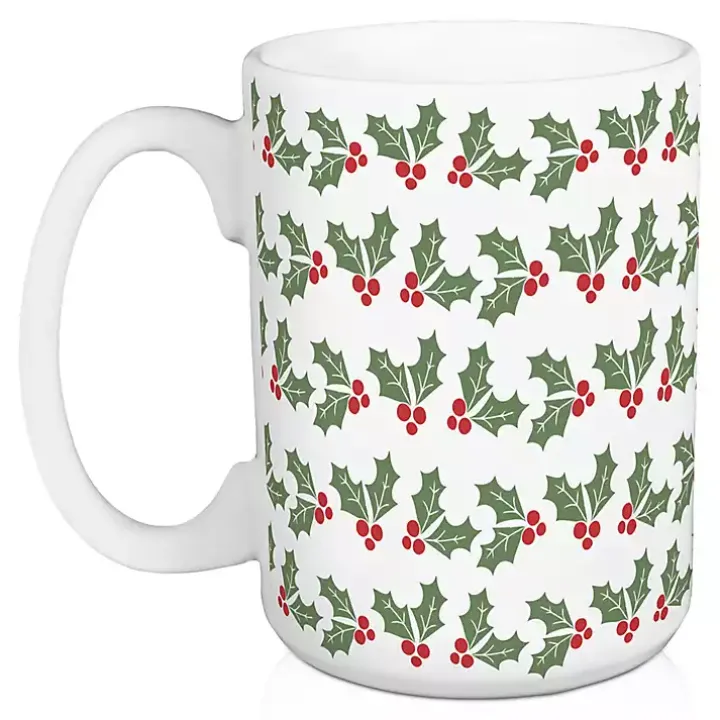 Personalized First Noel Christmas Mugs, Set of 2