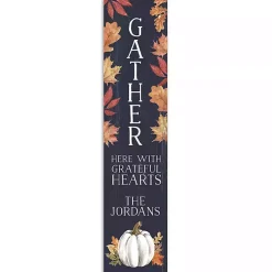 Personalized Gather Here Porch Board