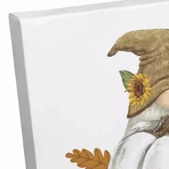 Personalized Grateful Gnomes Canvas Art Print