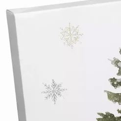 Personalized Home for the Holidays Cabin Print