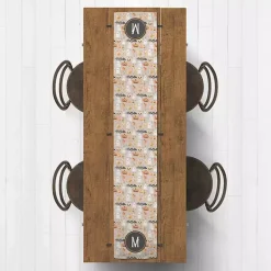 Personalized Jack-O-Lantern Table Runner, 72 in.