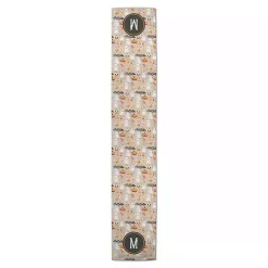 Personalized Jack-O-Lantern Table Runner, 90 in.