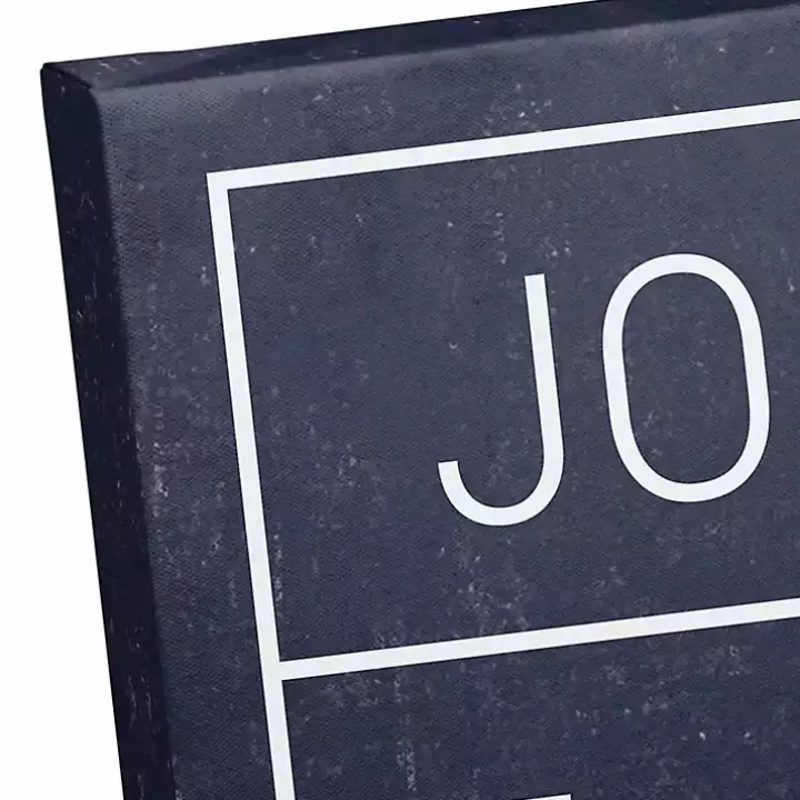 Personalized Lake House Canvas Wall Plaque