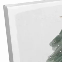 Personalized Merry Little Christmas Canvas Print