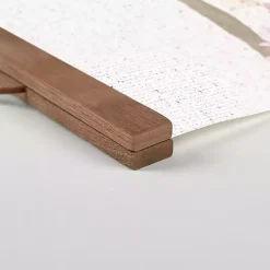 Personalized Monogram Tree Branch Teakwood Print