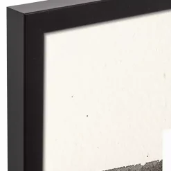 Personalized Neutral Patchwork Framed Wall Plaque