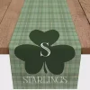 Personalized Plaid Clover Table Runner, 72 in.