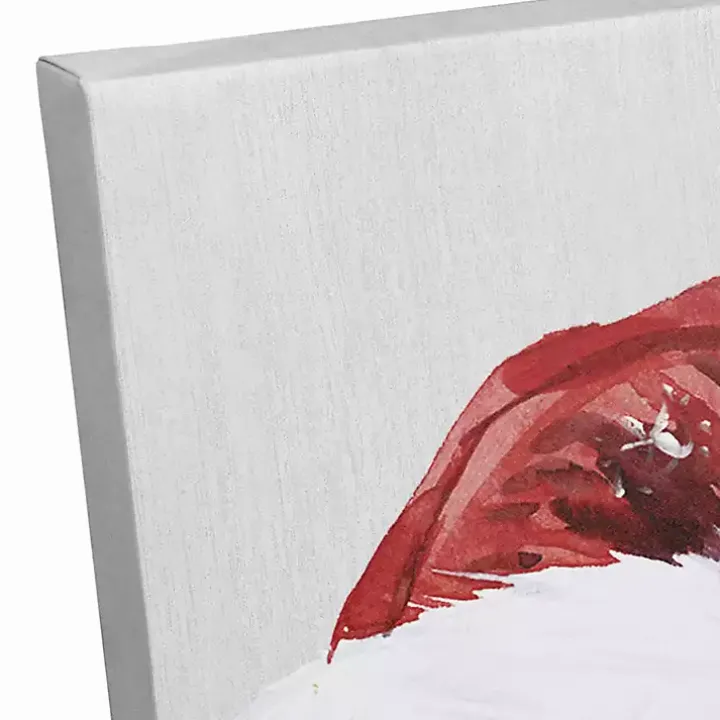 Personalized Welcome My Elves Canvas Wall Plaque