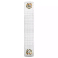 Personalized Wreath Monogram Table Runner, 72 in.
