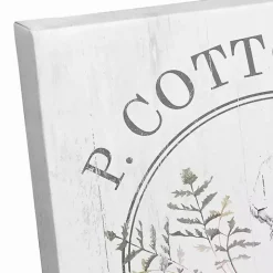 Peter Cottontail Carrot Company Canvas Art Print