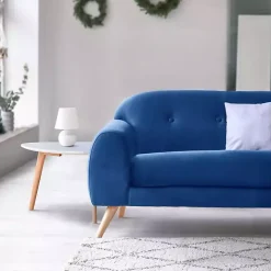 Petite Off White Orb Ceramic Table Lamp