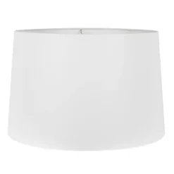 Pewter Pillar Round Floor Lamp