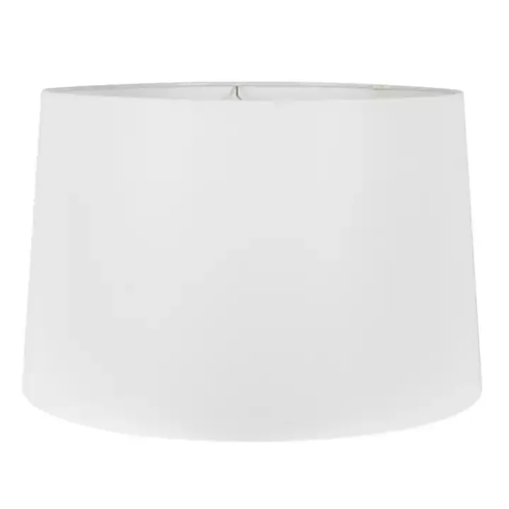 Pewter Pillar Round Floor Lamp