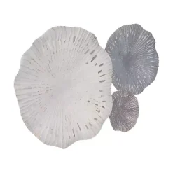 Pierced Metal Disc Wall Plaque