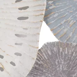 Pierced Metal Disc Wall Plaque