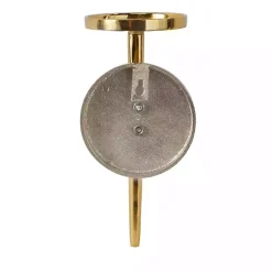Pierre Polished Gold Stem Sconce