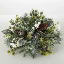 Pine & Berry Jingle Bell Christmas Arrangement