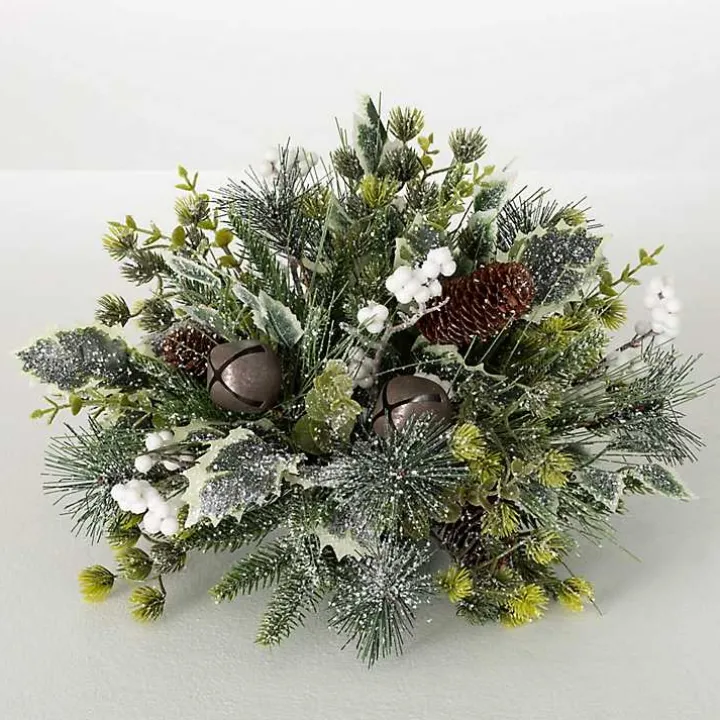 Pine & Berry Jingle Bell Christmas Arrangement