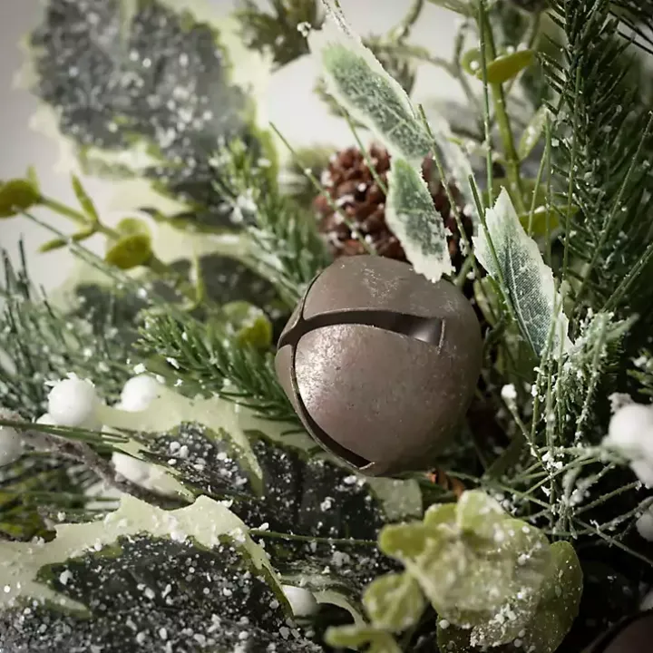 Pine & Berry Jingle Bell Christmas Arrangement