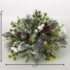 Pine & Berry Jingle Bell Christmas Arrangement