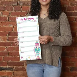 Pink Candyland Nutcracker Menu Dry Erase Board