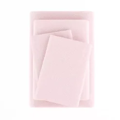 Pink Tiny Hearts 3-pc. Twin Sheet Set