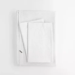 Pinstriped 3-pc. King Duvet Cover Set